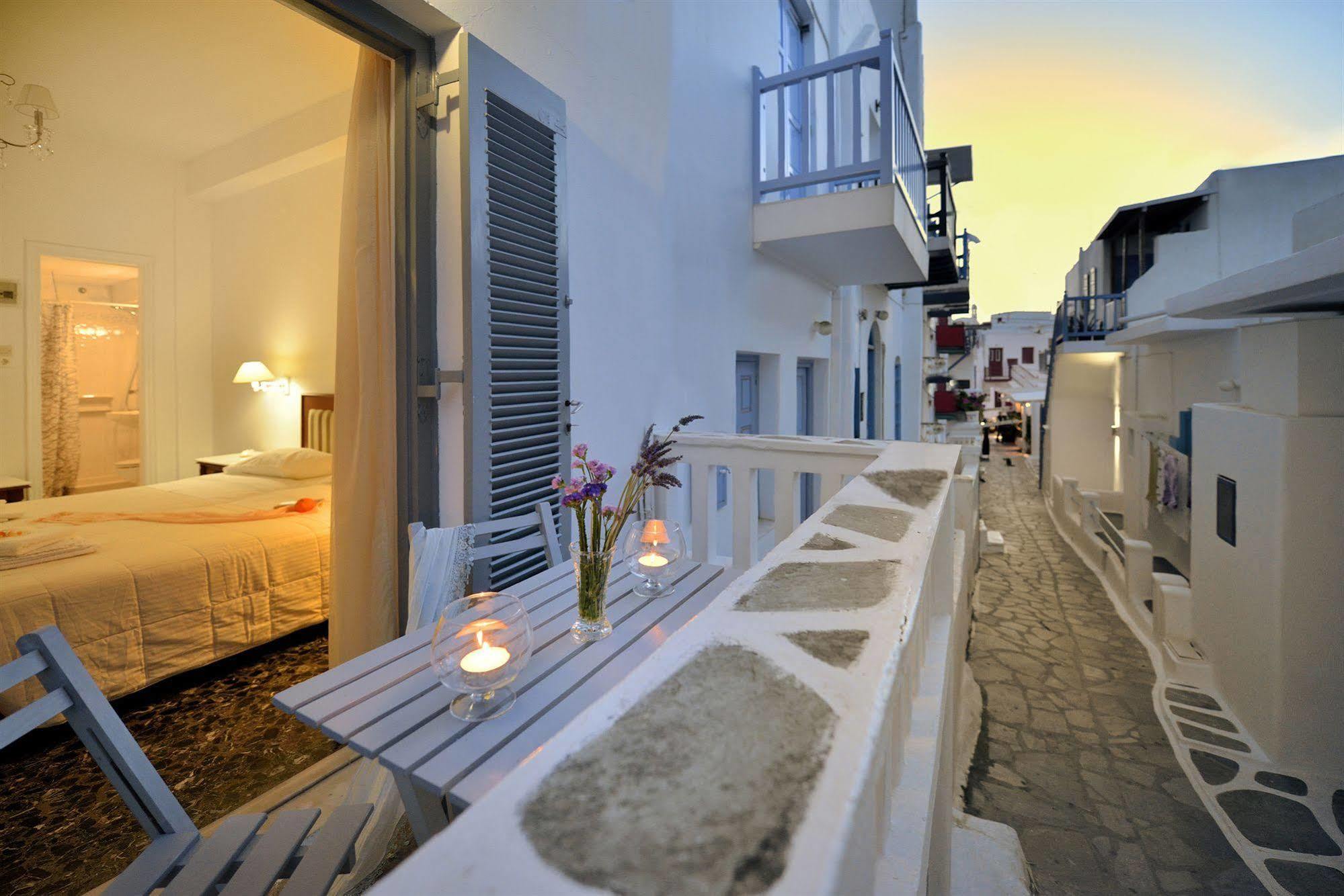 Galini Hotel Mykonos Town Zewnętrze zdjęcie